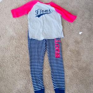 Pair of Lions clothing